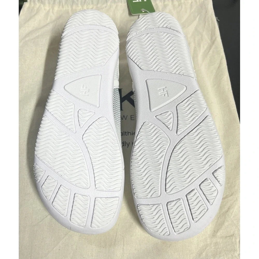 Hike Footwear HF Series Stride Barefoot Shoe White Womens 9-9.5 Mens 7-7.5